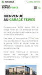 Mobile Screenshot of garage-tewes.lu